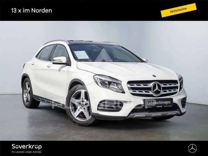 2017 Mercedes Benz GLA 250