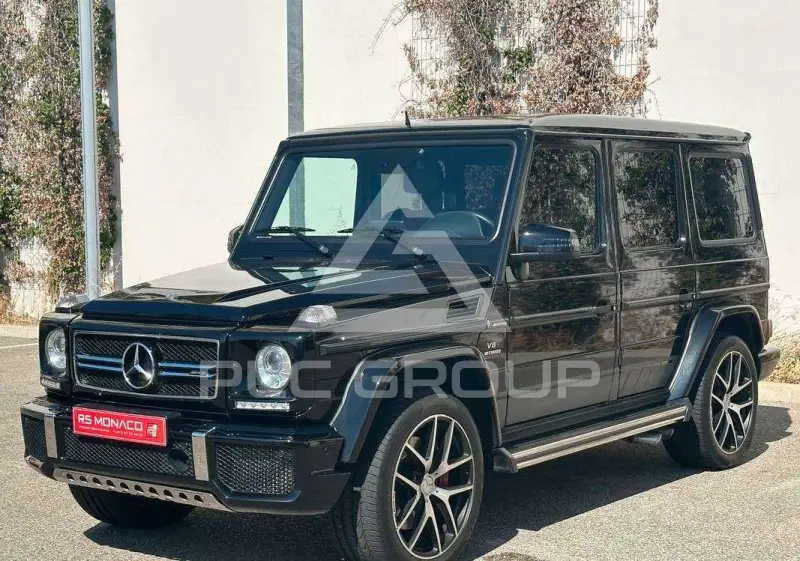 2017 Mercedes Benz G-Class