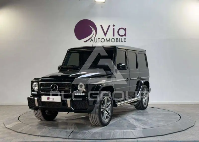 2017 Mercedes Benz G-Class