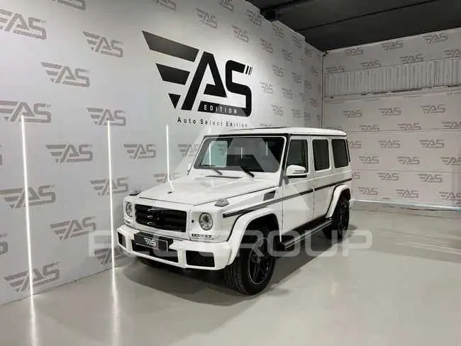 2017 Mercedes Benz G-Class