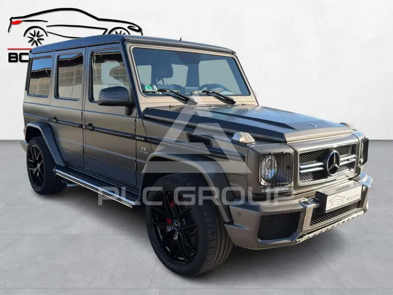 2017 Mercedes Benz G-Class