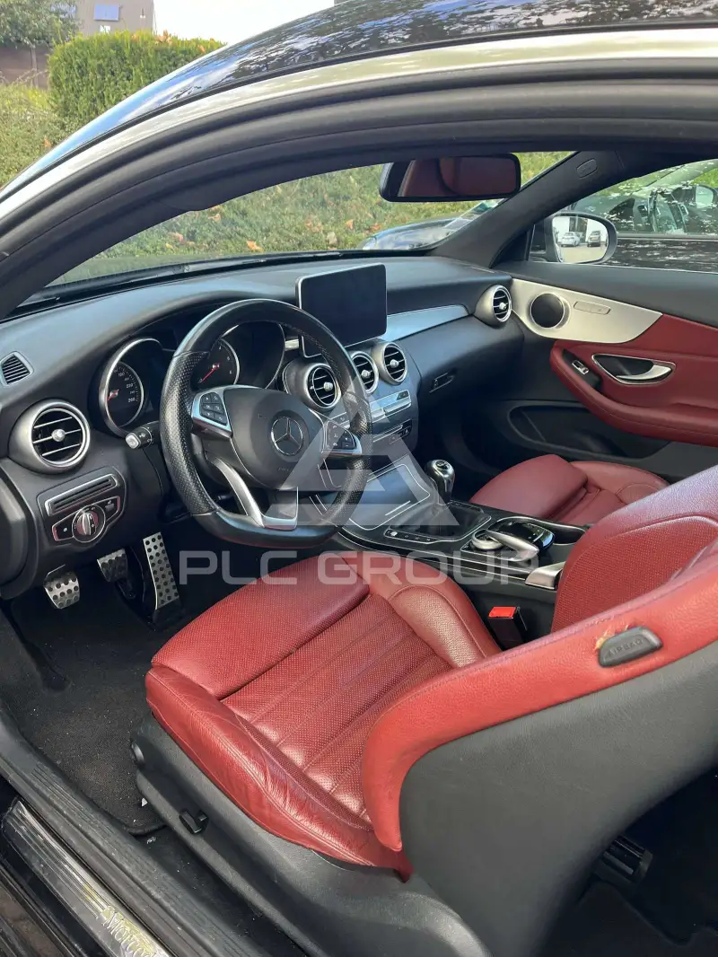 2017 Mercedes Benz C 220
