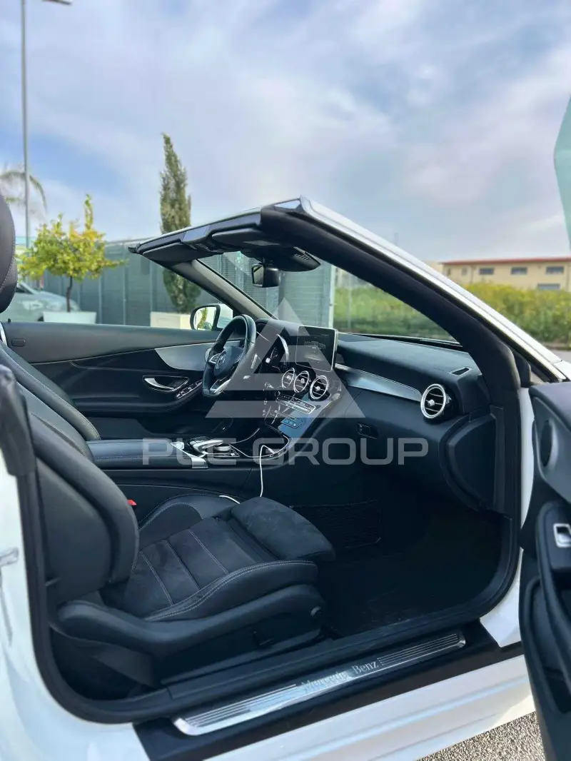 2017 Mercedes Benz C 220