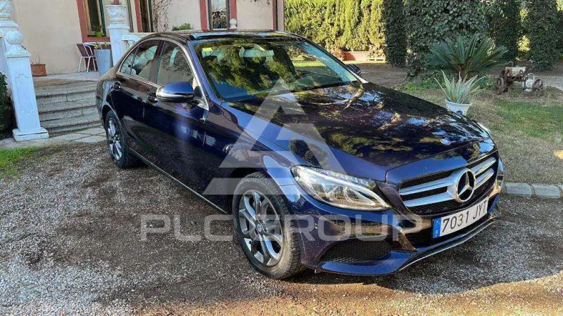 2017 Mercedes Benz C 220