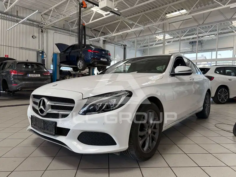 2017 Mercedes Benz C 220
