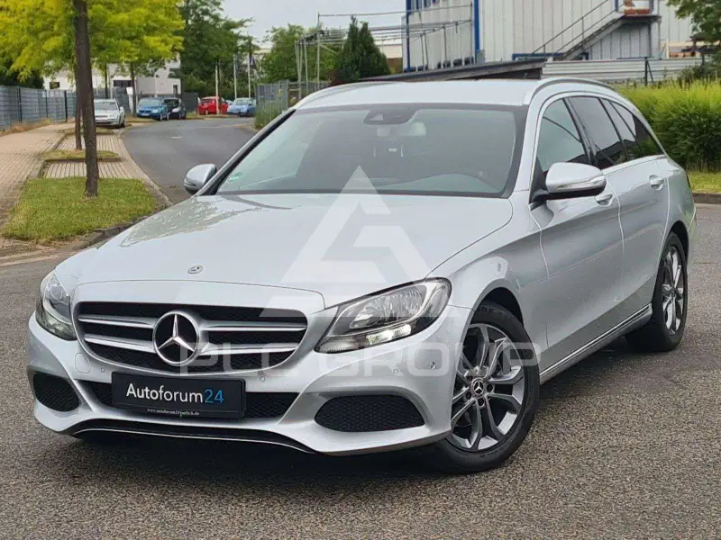 2017 Mercedes Benz C 220