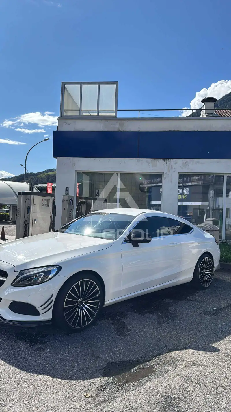 2017 Mercedes Benz C 220