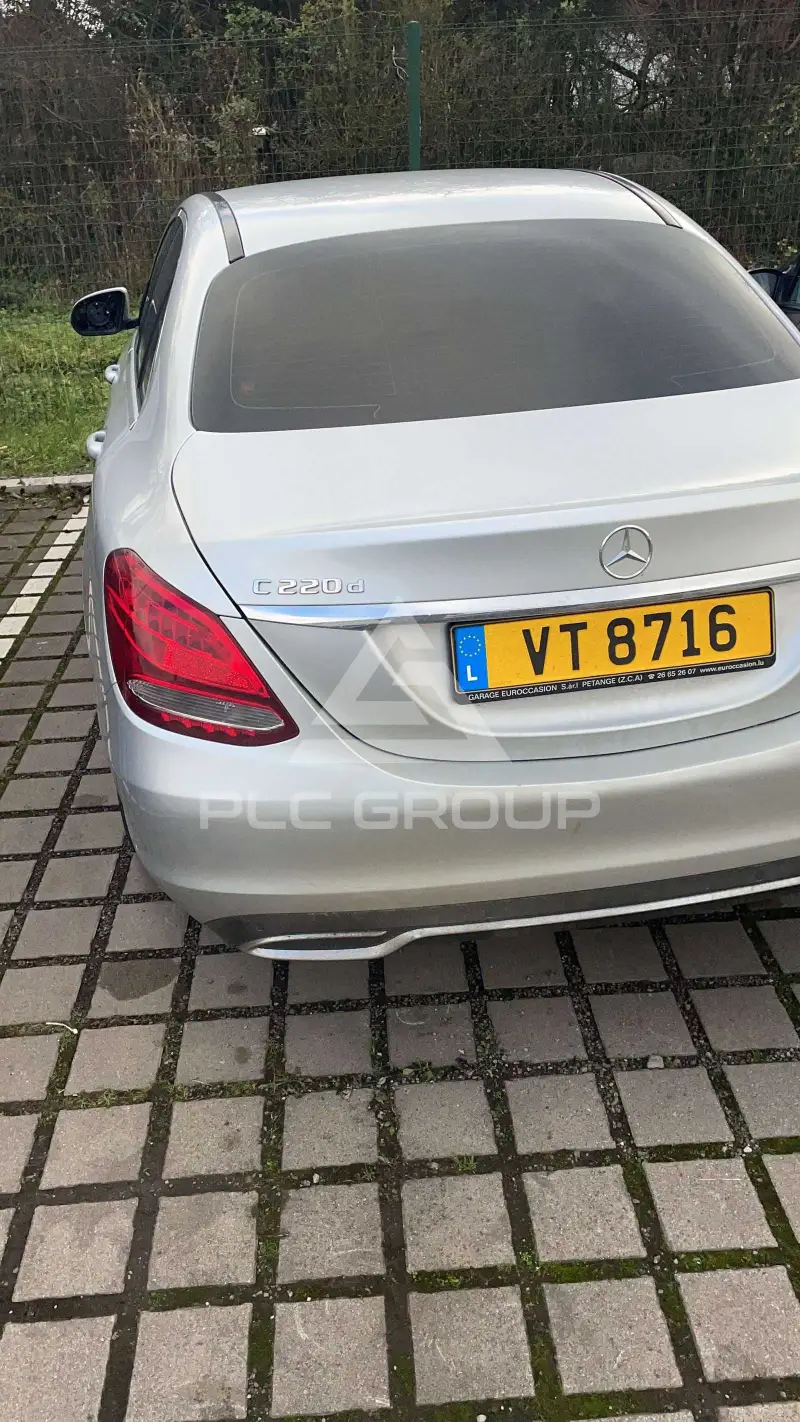 2017 Mercedes Benz C 220