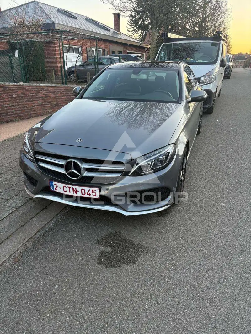 2017 Mercedes Benz C 220
