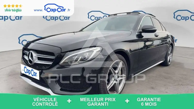 2017 Mercedes Benz C 220