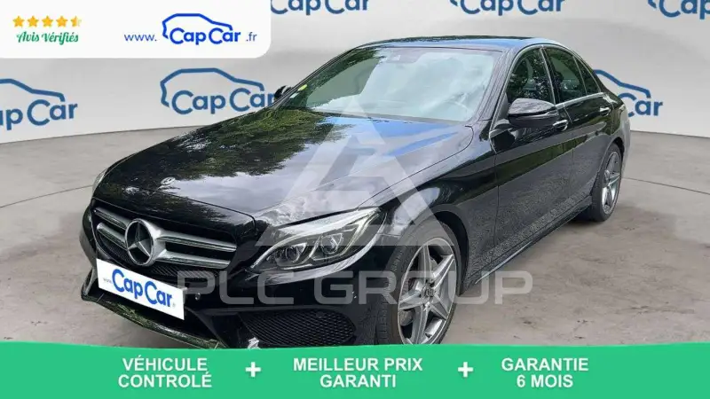 2017 Mercedes Benz C 220