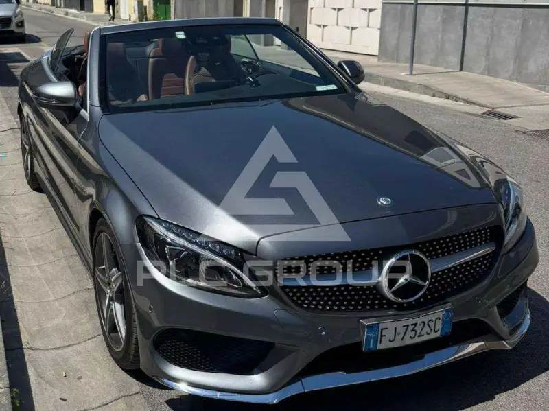 2017 Mercedes Benz C 220