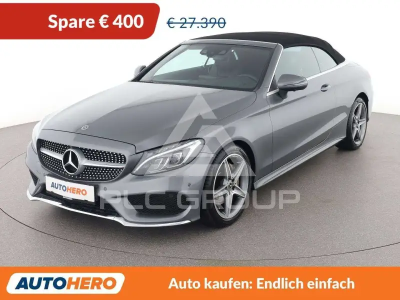 2017 Mercedes Benz C 220