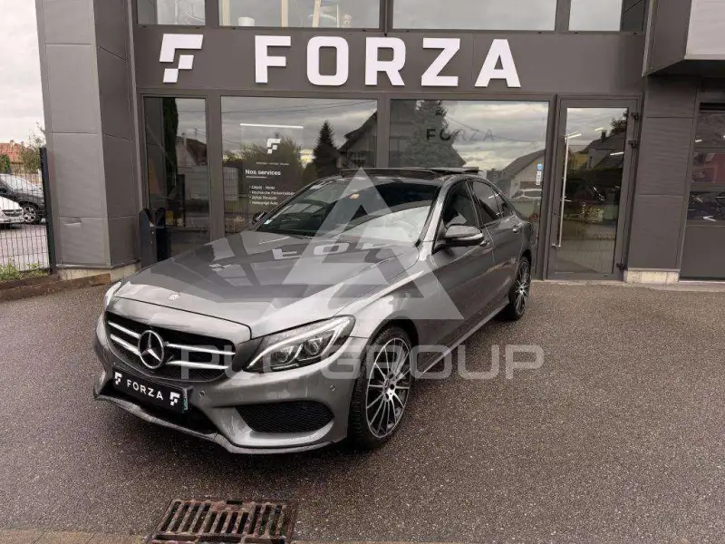 2017 Mercedes Benz C 220