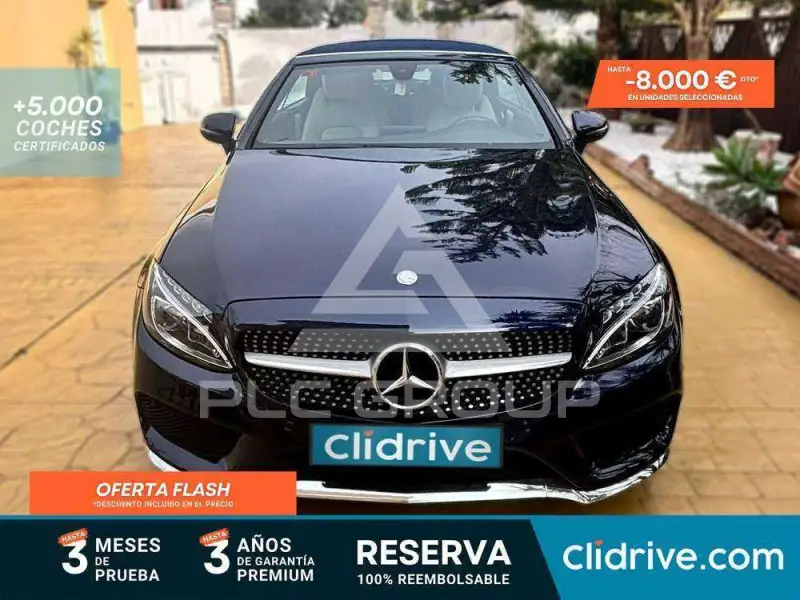 2017 Mercedes Benz C 220