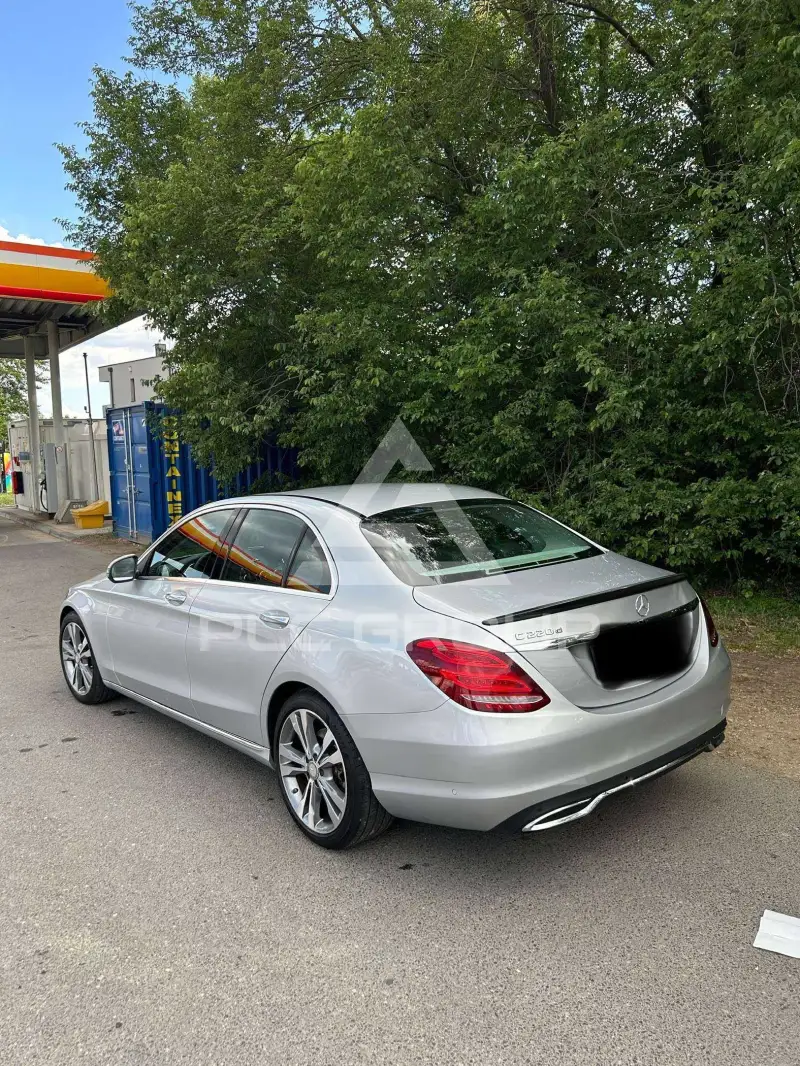 2017 Mercedes Benz C 220