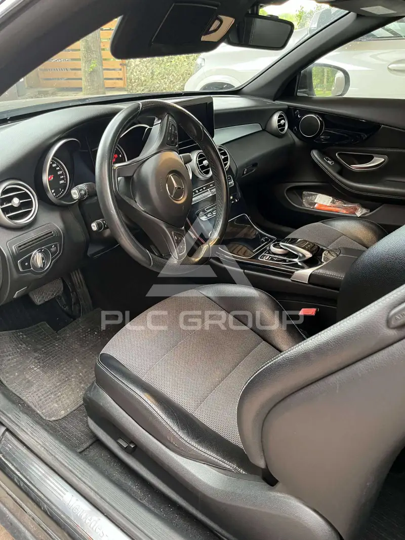 2017 Mercedes Benz C 220