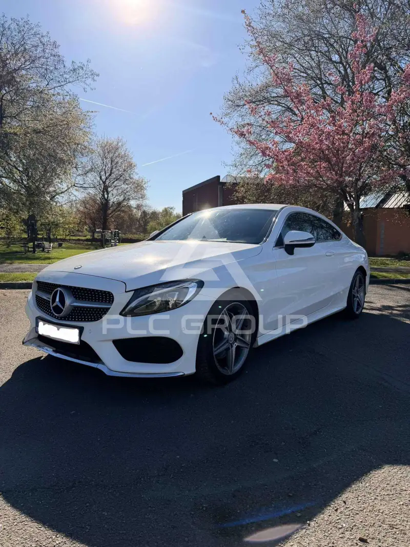 2017 Mercedes Benz C 220