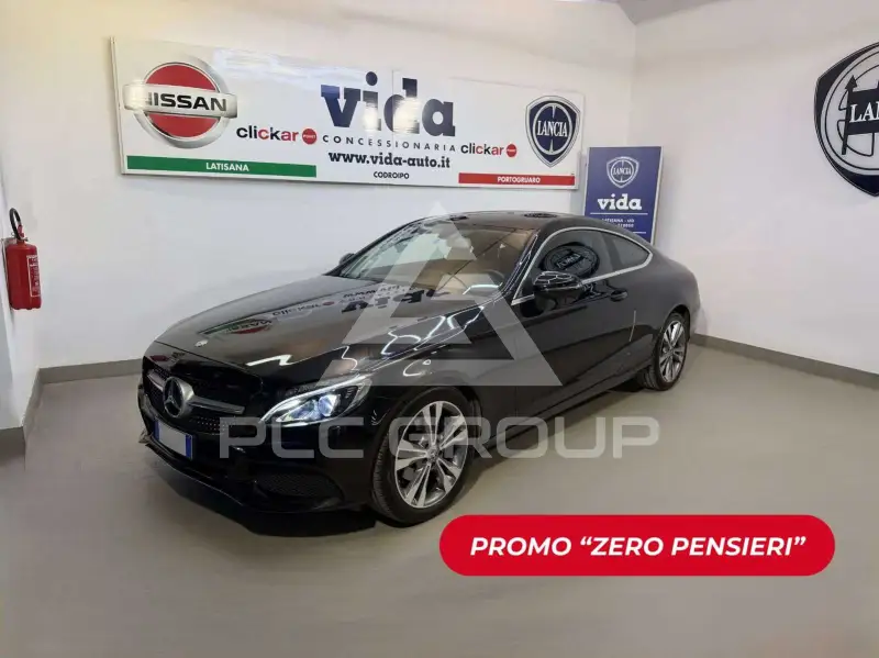 2017 Mercedes Benz C 220