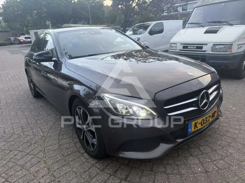 2017 Mercedes Benz C 220