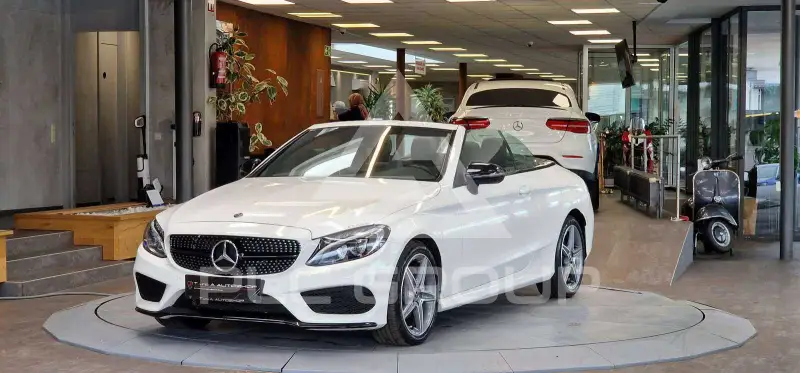 2017 Mercedes Benz C 220