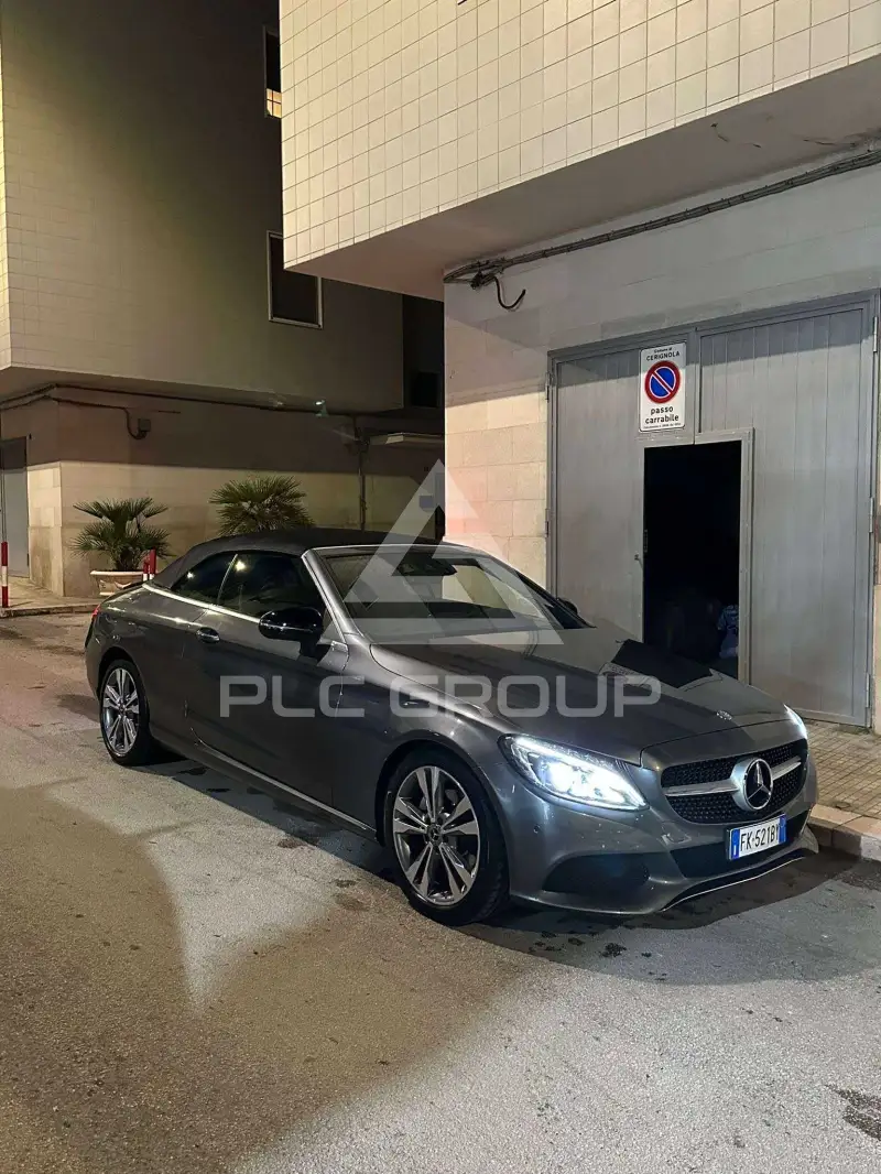 2017 Mercedes Benz C 220