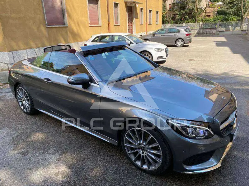 2017 Mercedes Benz C 220