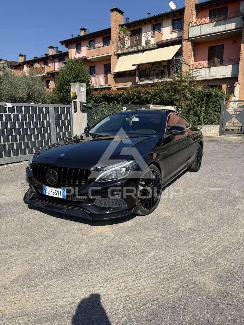 2017 Mercedes Benz C 220