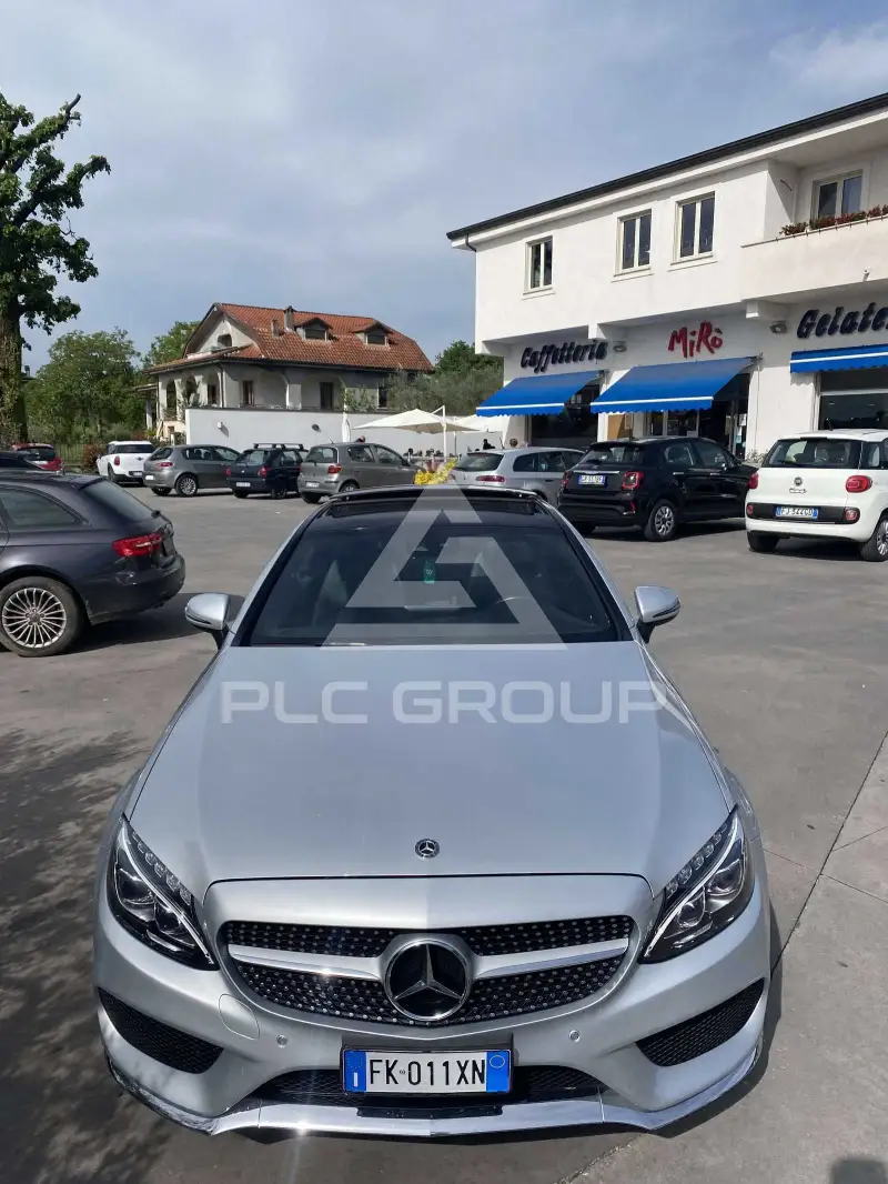 2017 Mercedes Benz C 220
