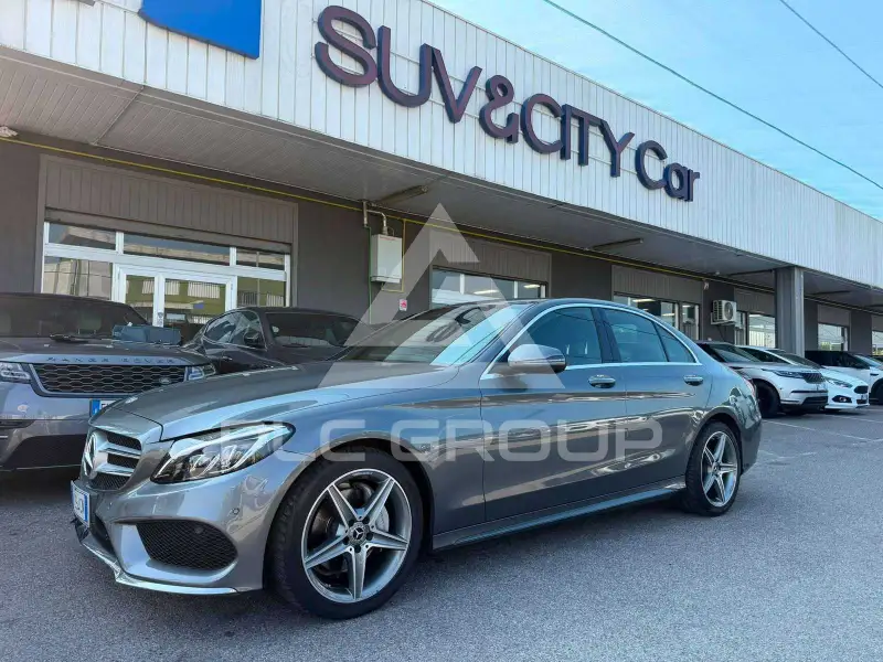 2017 Mercedes Benz C 220
