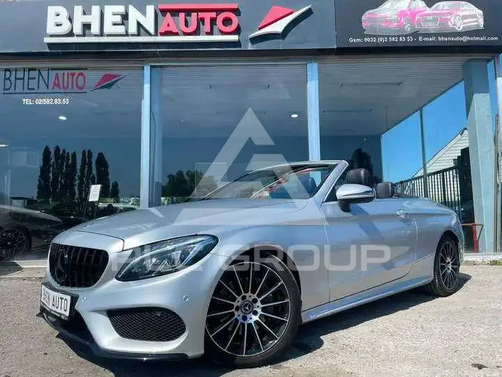 2017 Mercedes Benz C 220
