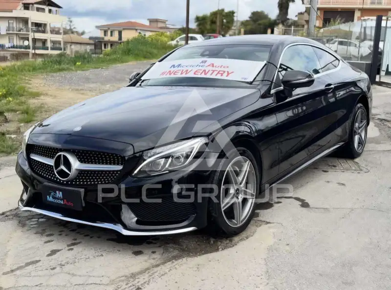 2017 Mercedes Benz C 220