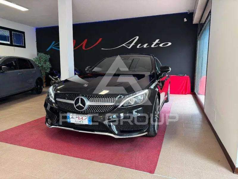 2017 Mercedes Benz C 220