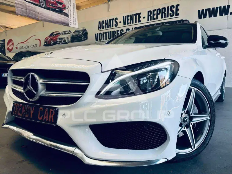 2017 Mercedes Benz C 220