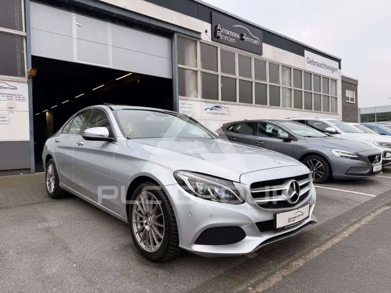 2017 Mercedes Benz C 220
