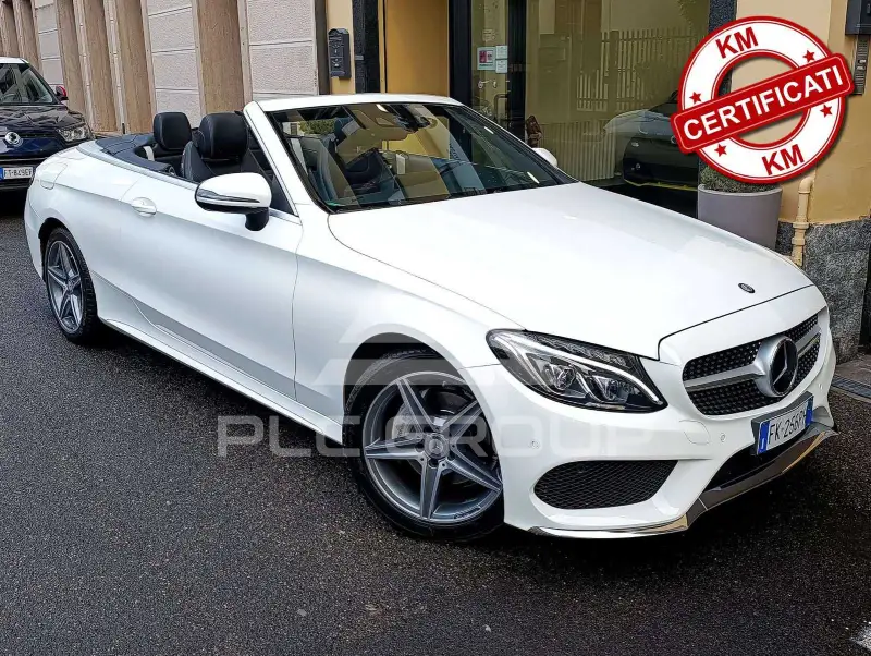 2017 Mercedes Benz C 220
