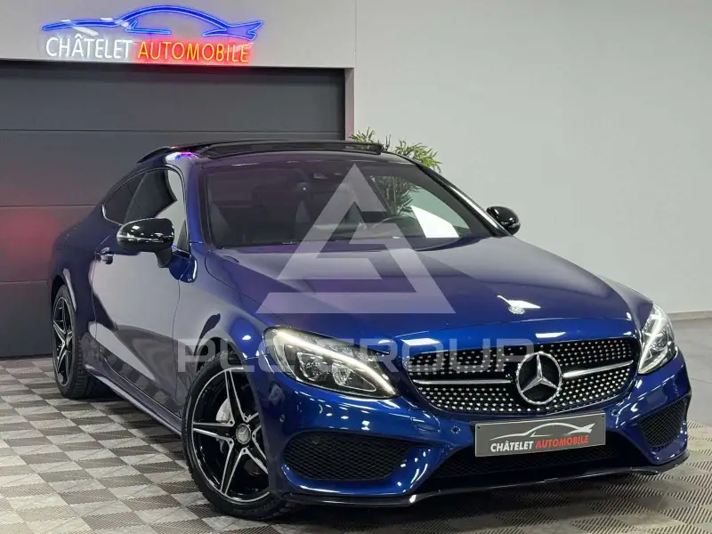 2017 Mercedes Benz C 220