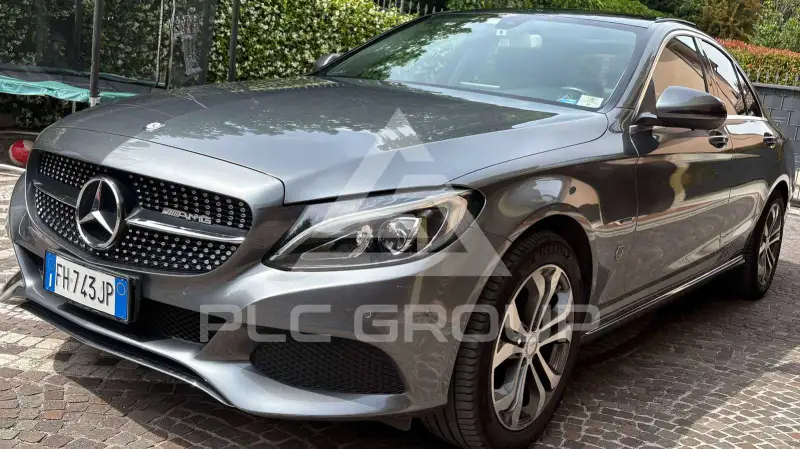 2017 Mercedes Benz C 220