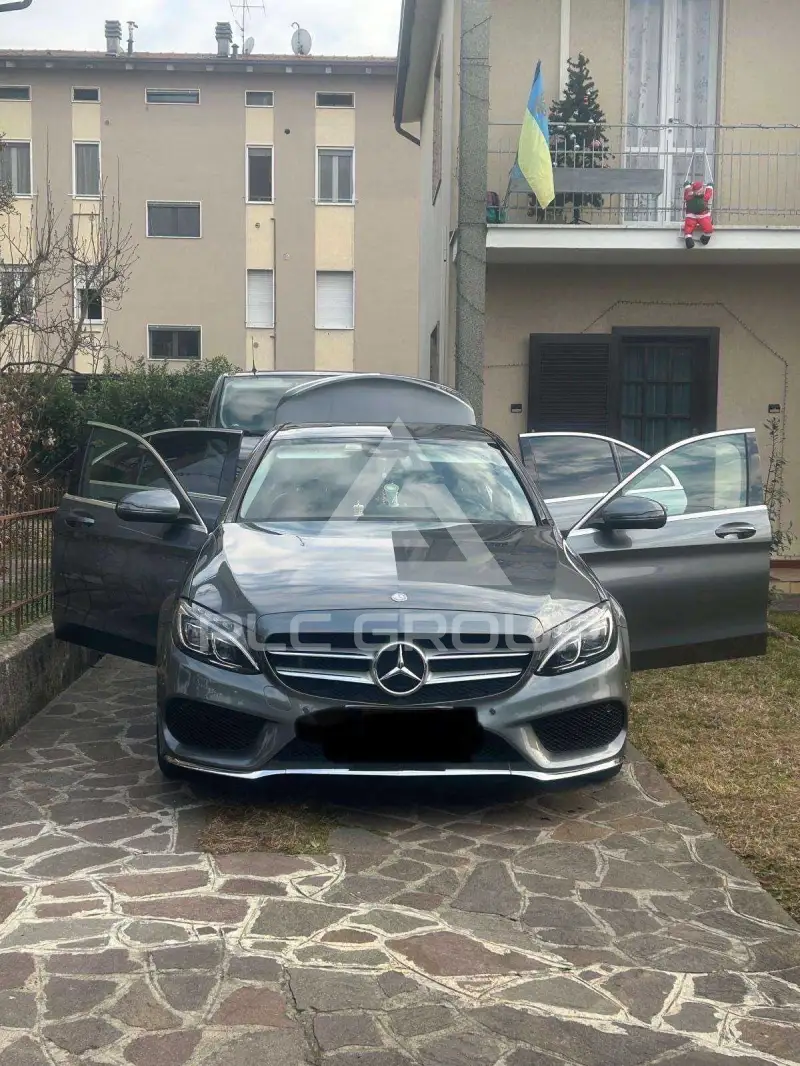 2017 Mercedes Benz C 220