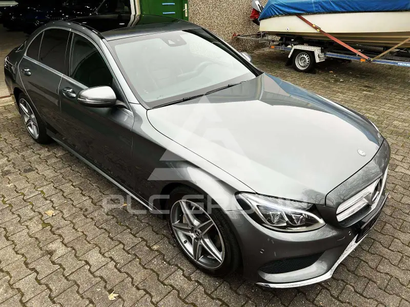 2018 Mercedes Benz C 220