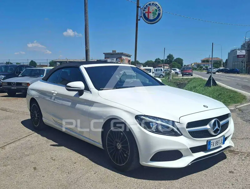 2017 Mercedes Benz C 220