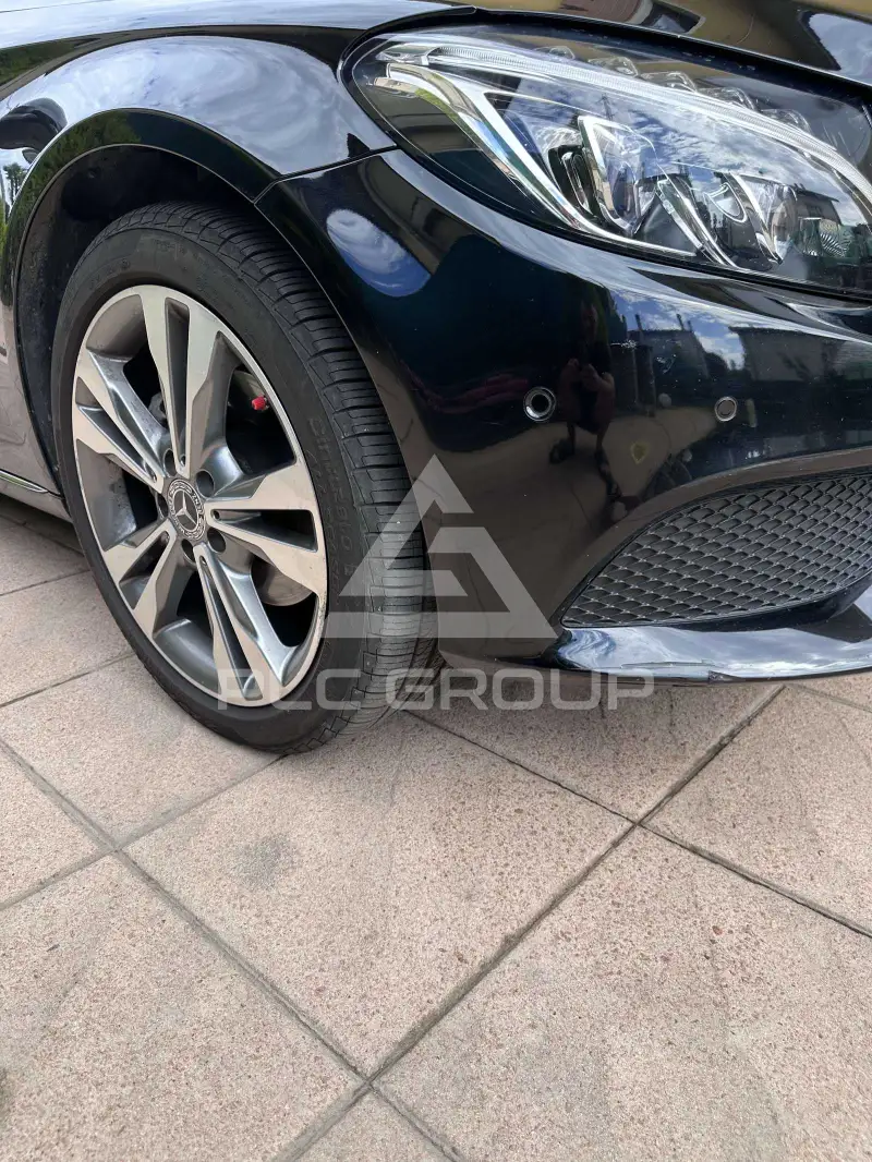 2017 Mercedes Benz C 220