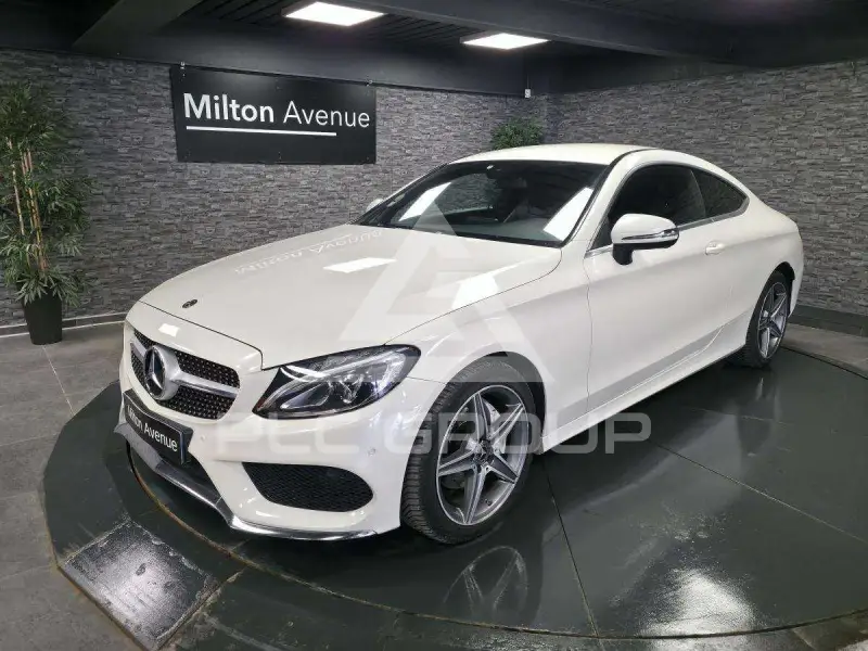 2017 Mercedes Benz C 220