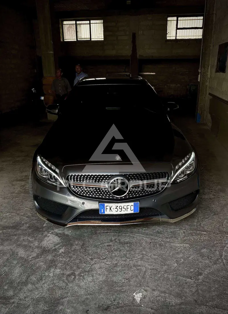 2017 Mercedes Benz C 220