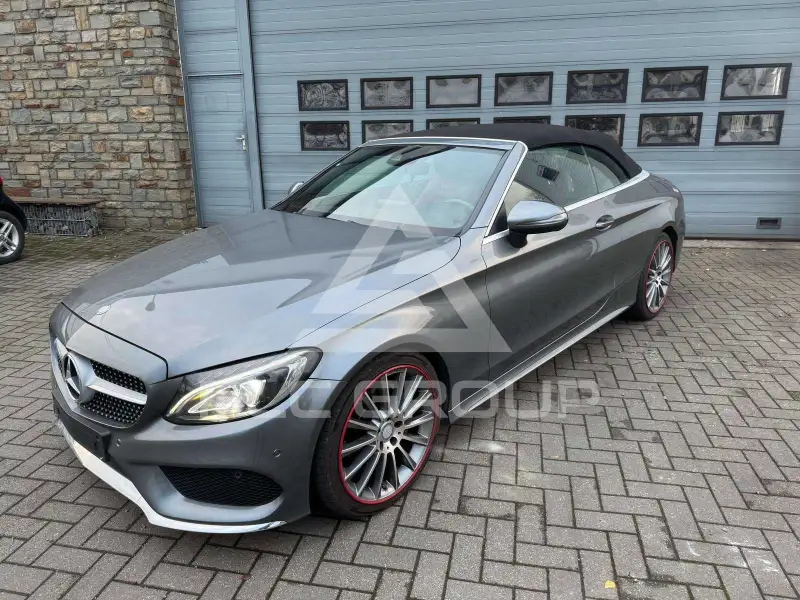 2017 Mercedes Benz C 220