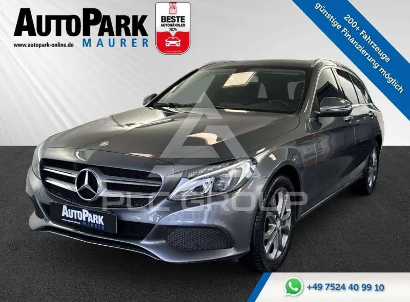 2017 Mercedes Benz C 220