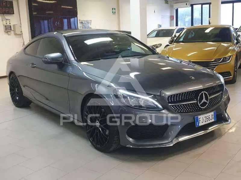 2017 Mercedes Benz C 220