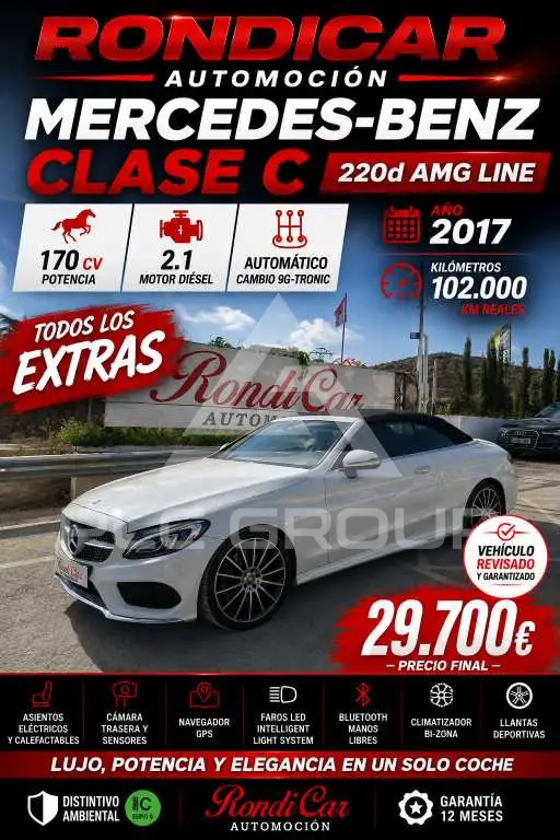 2017 Mercedes Benz C 220