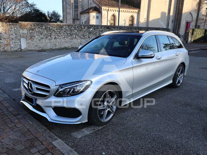 2017 Mercedes Benz C 220
