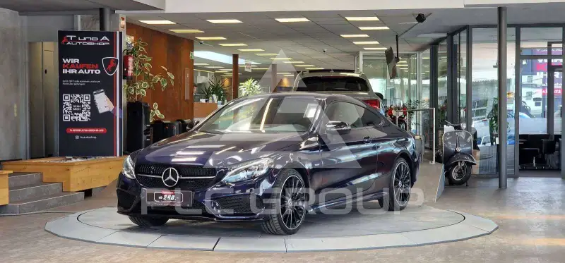 2017 Mercedes Benz C 220